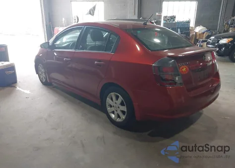 2011 Nissan Sentra 2.0Sr z USA, uszkodzony, nr VIN 3N1AB6AP9BL616320
